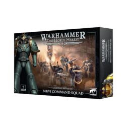 MKVI Command Squad - Legiones Astartes