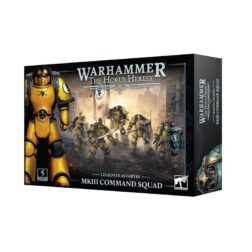 MKIII Command Squad - Legiones Astartes