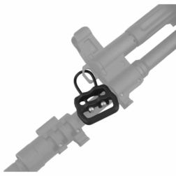 Enganche de correa tipo Uloop 1' Wosport - Negro - Imagen 4