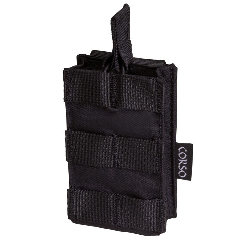 Pouch Dagger Simple para cargador de M4 Corso - Negro