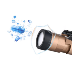 Protector de Linterna 25,4mm WADSN - Negro - Imagen 4