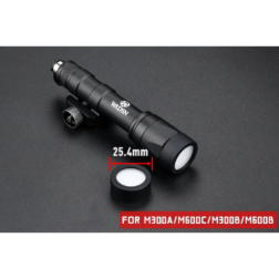 Protector de Linterna 25,4mm WADSN - Negro - Imagen 7