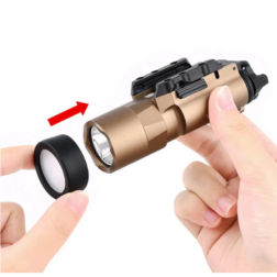 Protector de Linterna 25,4mm WADSN - Negro - Imagen 6