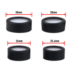 Protector de Linterna 25,4mm WADSN - Negro - Imagen 8