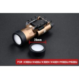 Protector de Linterna 28mm WADSN - Negro - Imagen 3