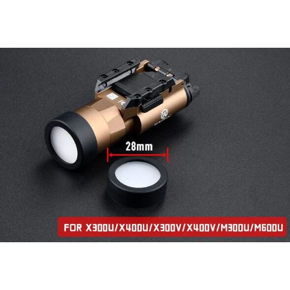 Protector de Linterna 28mm WADSN - Negro 3 Protector de Linterna 28mm WADSN - Negro - Imagen 3