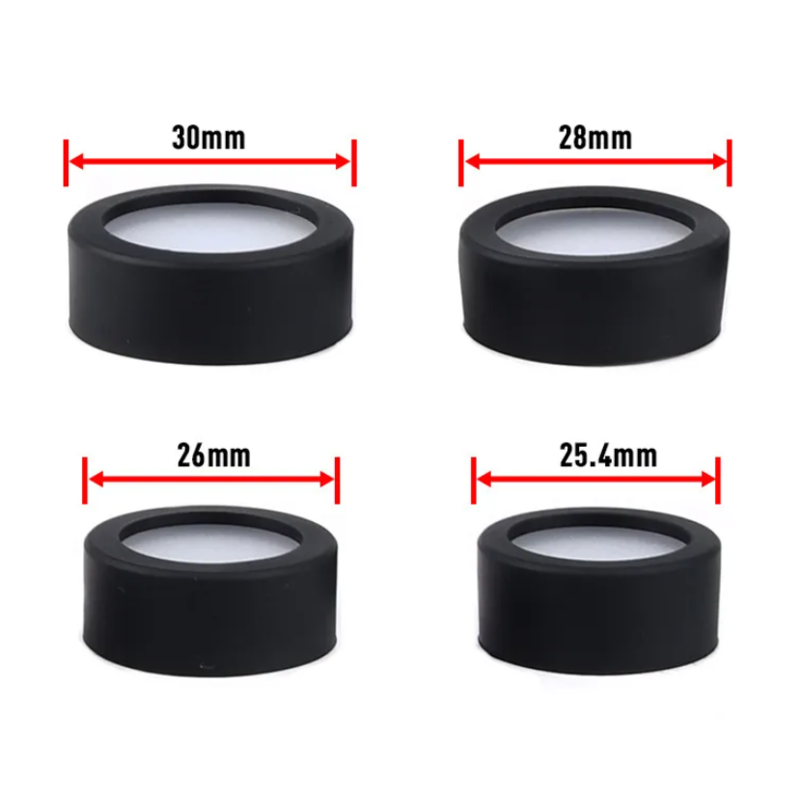 Alternative view of Protector de Linterna 28mm WADSN - Negro