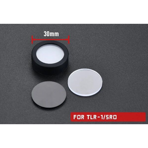 Alternative view of Protector de Linterna 30mm WADSN - Negro