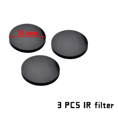 Lentes (Set 3) para Protector de Linterna 25,4mm WADSN - IR