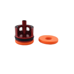 Cabeza de Cilindro Ergal CNC para V2 con Pad Naranja - TopMax