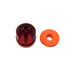 Alternative view of Cabeza de Cilindro Ergal CNC para V2 con Pad Naranja - TopMax