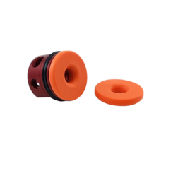 Cabeza de Cilindro Ergal CNC para V2 con Pad Naranja - TopMax - Imagen 3