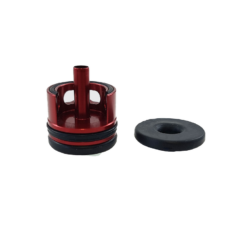 Cabeza de Cilindro Ergal CNC para V2 con Pad Negro - TopMax