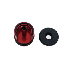Alternative view of Cabeza de Cilindro Ergal CNC para V2 con Pad Negro - TopMax