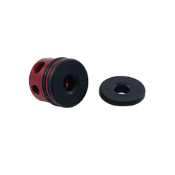 Cabeza de Cilindro Ergal CNC para V2 con Pad Negro - TopMax - Imagen 3