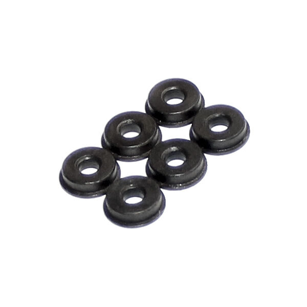Casquillos de acero CNC de perfil bajo Oilless 8mm