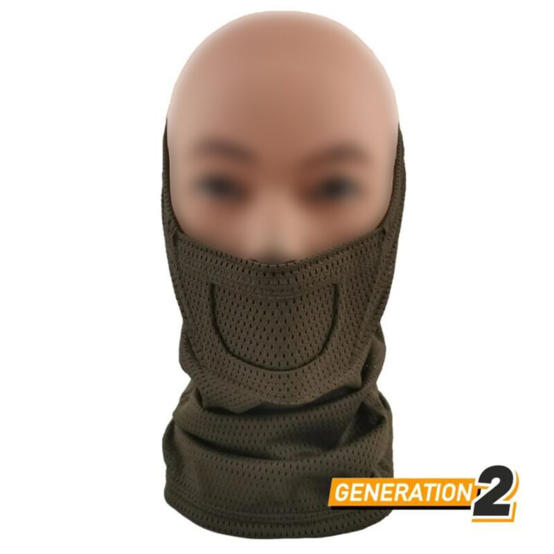 Mascara Face Warrior - Cygnus Armory