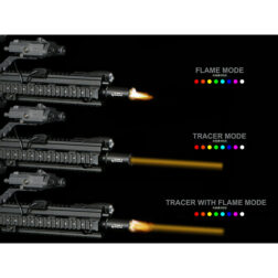 Trazador Flare M con efecto llama - Eshooter - Imagen 6