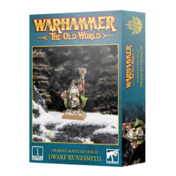 Dwarf Runesmith - Dwarfen Mountain Holds