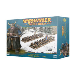 Dwarf Quarrellers - Dwarfen Mountain Holds