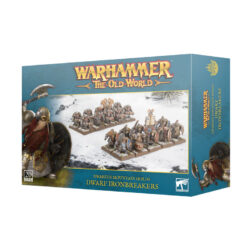 Dwarf IronBreakers - Dwarfen Mountain Holds