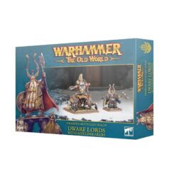 Dwarf Lords With Shieldbearers - Dwarfen Mountain Holds