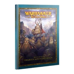 Arcane Journal (Ingles) - Dwarfen Mountain Holds