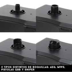 Alimentador Automatico de BBs - Satellite - Imagen 9