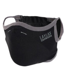 Mascara Aeroflex Face Guard ICE Laylax - Negro/Gris