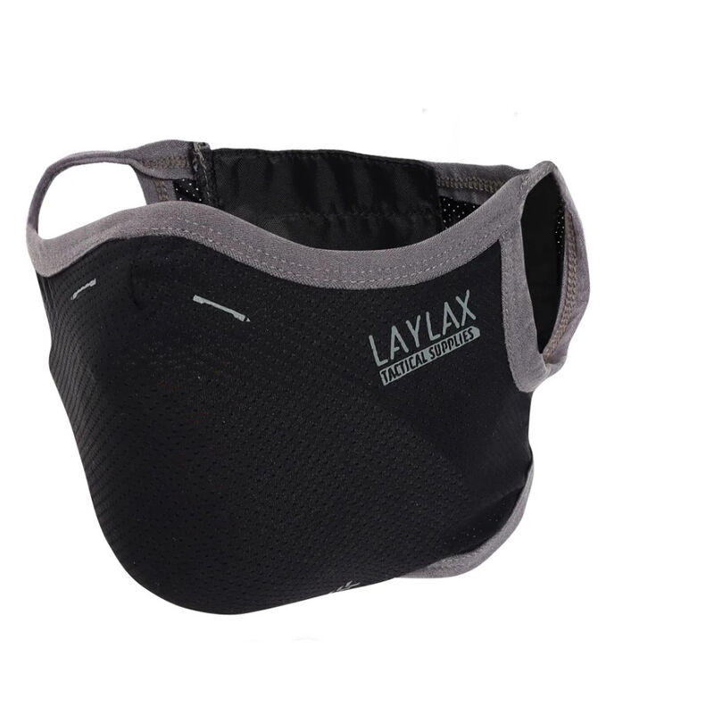 Mascara Aeroflex Face Guard ICE Laylax - Negro/Gris