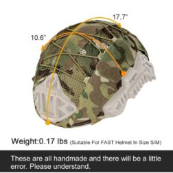 Funda casco Team Wendy Idogear - Multicam - Imagen 11
