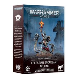 Celeceste Sacrosanta Avelin - Adepta Sororitas