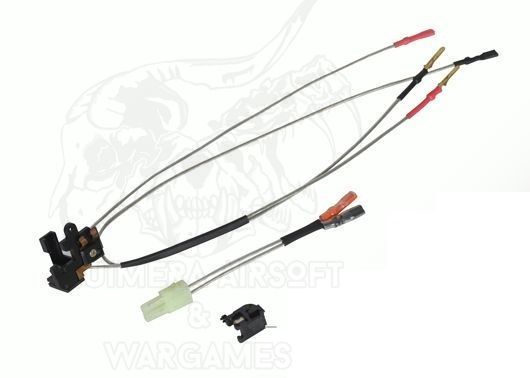 Switch con Cableado Frontal V2 Element