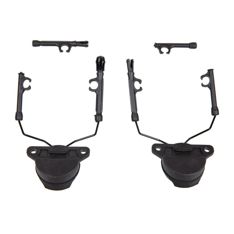 Alternative view of Team Wendy Helmet Adapter para Comtac - TAC-SKY - Negro