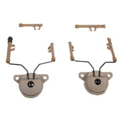 Team Wendy Helmet Adapter para Comtac - TAC-SKY - Dark Earth