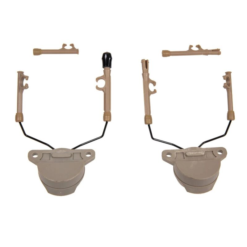 Alternative view of Team Wendy Helmet Adapter para Comtac - TAC-SKY - Dark Earth