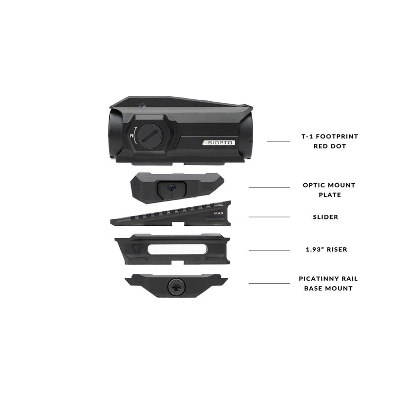 Montura Variable Strike para T1 y T2 9 Montura Variable Strike para T1 y T2 - Imagen 9