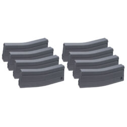 Cargador Midcap M4 130bbs Polímero MAG - Gris Oscuro - Imagen 6