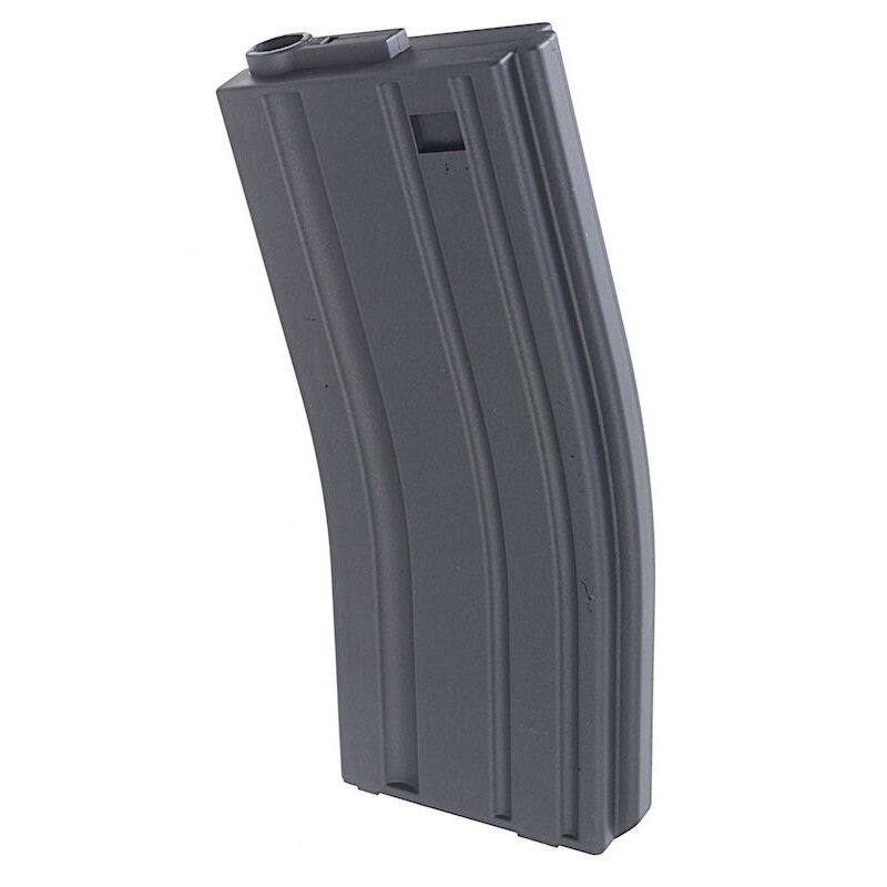 Cargador Midcap M4 130bbs Polímero MAG - Gris Oscuro