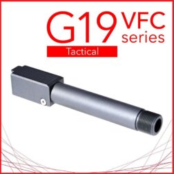 Alternative view of Cañon externo roscado VFC Glock 19X - G19 Gen4 - G45 Unicorn - Negro