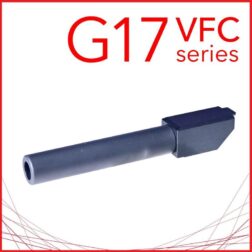 Cañon externo roscado VFC Glock 17 Gen5 Unicorn - Negro - Imagen 3