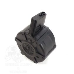 Cargador Drum eléctrico (Con Bateria) para M4 2300bbs G&G - Imagen 4