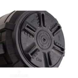 Cargador Drum eléctrico (Con Bateria) para M4 2300bbs G&G - Imagen 7