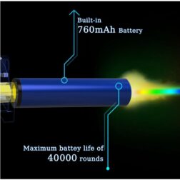 Trazador Blue Can Corto RGB - T238 - Imagen 5