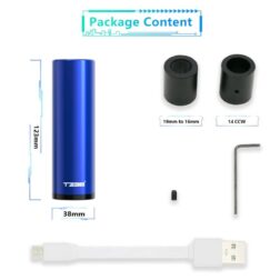 Trazador Blue Can Corto RGB - T238 - Imagen 3