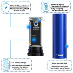 Trazador Blue Can Corto RGB - T238 - Imagen 8