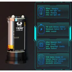 Trazador Blue Can Corto RGB - T238 - Imagen 9