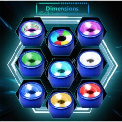 Trazador Blue Can Corto RGB - T238 - Imagen 11