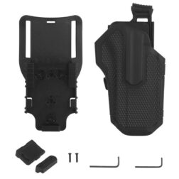 Pistolera Rigida Universal Tipo Omni Wosport - Negro - Imagen 6