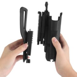 Pistolera Rigida Universal Tipo Omni Wosport - Negro - Imagen 7